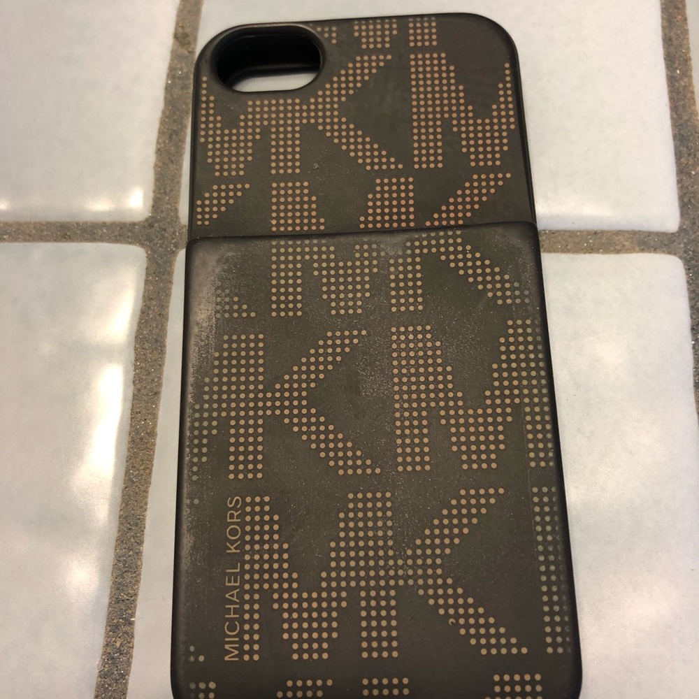 Michael Kors IPhone 5 case bought at MK outlet.